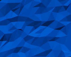 Preview wallpaper polygon, embossed, convex, blue, texture