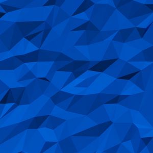 Preview wallpaper polygon, embossed, convex, blue, texture