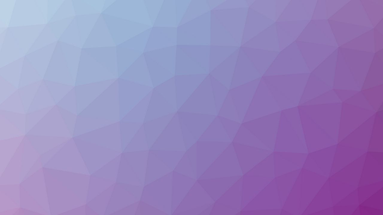 Wallpaper polygon, gradient, convex, triangles, polygons, lilac