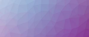 Preview wallpaper polygon, gradient, convex, triangles, polygons, lilac