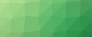 Preview wallpaper polygon, gradient, convex, triangles, polygons, green