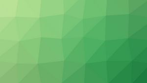 Preview wallpaper polygon, gradient, convex, triangles, polygons, green