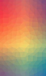 Preview wallpaper polygon, gradient, triangles, colorful, shapes