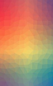 Preview wallpaper polygon, gradient, triangles, colorful, shapes