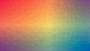 Preview wallpaper polygon, gradient, triangles, colorful, shapes