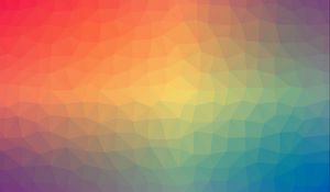 Preview wallpaper polygon, gradient, triangles, colorful, shapes