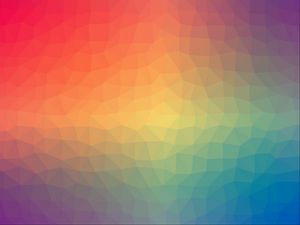 Preview wallpaper polygon, gradient, triangles, colorful, shapes