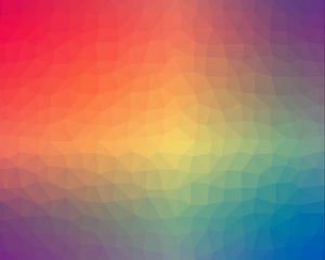 Preview wallpaper polygon, gradient, triangles, colorful, shapes