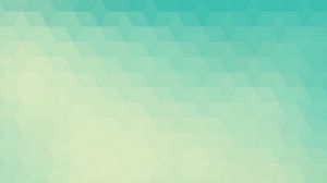 Preview wallpaper polygon, pattern, blue, gradient