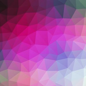 Preview wallpaper polygon, pink, triangle, geometric