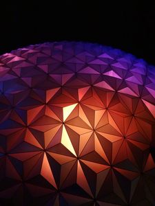 Preview wallpaper polygon, relief, surface, shape