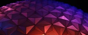 Preview wallpaper polygon, relief, surface, shape