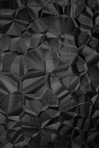 Preview wallpaper polygon, surface, black