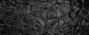 Preview wallpaper polygon, surface, black