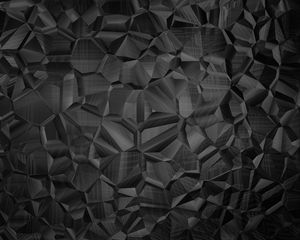 Preview wallpaper polygon, surface, black