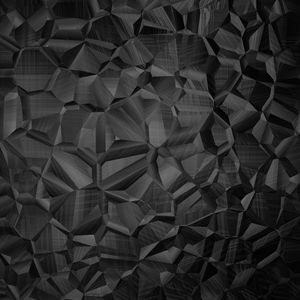 Preview wallpaper polygon, surface, black