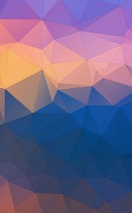 Preview wallpaper polygon, triangles, convexity, gradient