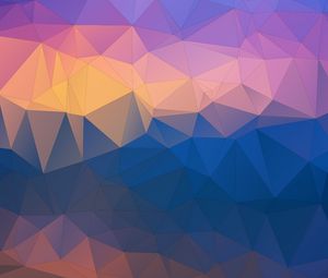 Preview wallpaper polygon, triangles, convexity, gradient