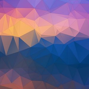 Preview wallpaper polygon, triangles, convexity, gradient