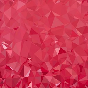 Preview wallpaper polygon, triangles, geometric, red