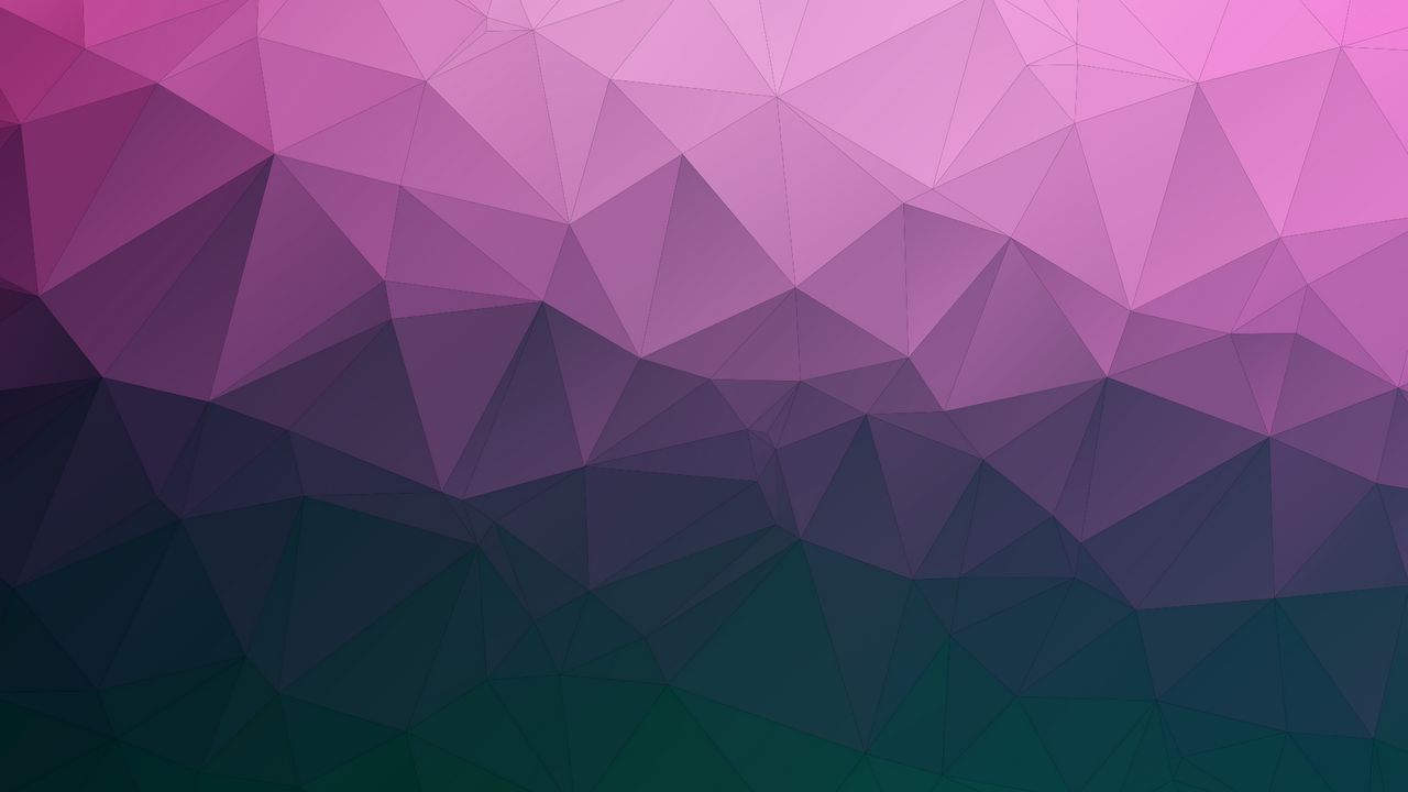 Wallpaper polygon, triangles, geometric, gradient, lines
