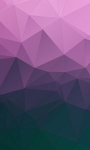 Preview wallpaper polygon, triangles, geometric, gradient, lines