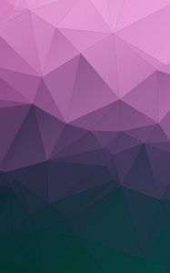 Preview wallpaper polygon, triangles, geometric, gradient, lines