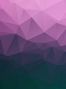 Preview wallpaper polygon, triangles, geometric, gradient, lines