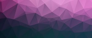 Preview wallpaper polygon, triangles, geometric, gradient, lines