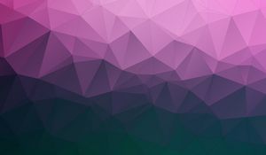 Preview wallpaper polygon, triangles, geometric, gradient, lines