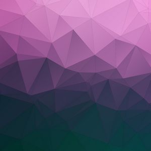 Preview wallpaper polygon, triangles, geometric, gradient, lines