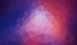 Preview wallpaper polygon, triangles, geometric, patterns