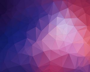 Preview wallpaper polygon, triangles, geometric, patterns