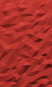 Preview wallpaper polygon, triangles, geometry, fragments, red