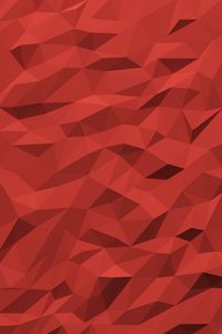 Preview wallpaper polygon, triangles, geometry, fragments, red