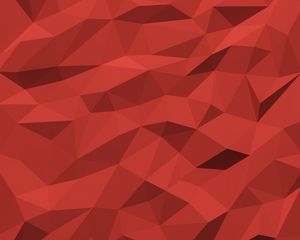 Preview wallpaper polygon, triangles, geometry, fragments, red