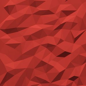 Preview wallpaper polygon, triangles, geometry, fragments, red