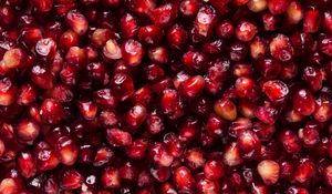 Preview wallpaper pomegranate, fruit, berries, many