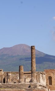 Preview wallpaper pompei, italy, ruins