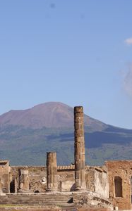 Preview wallpaper pompei, italy, ruins