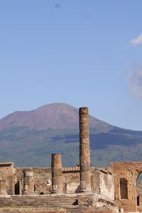 Preview wallpaper pompei, italy, ruins