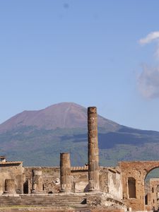 Preview wallpaper pompei, italy, ruins