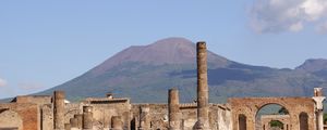 Preview wallpaper pompei, italy, ruins