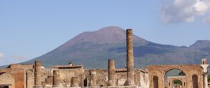 Preview wallpaper pompei, italy, ruins