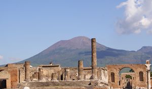 Preview wallpaper pompei, italy, ruins