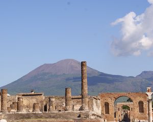 Preview wallpaper pompei, italy, ruins