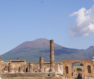 Preview wallpaper pompei, italy, ruins