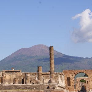 Preview wallpaper pompei, italy, ruins