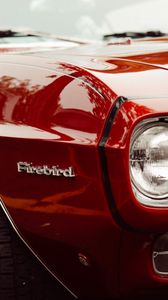 Preview wallpaper pontiac firebird, car, bumper