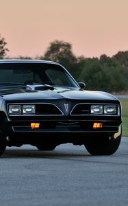 Preview wallpaper pontiac, firebird, trans am, ws6